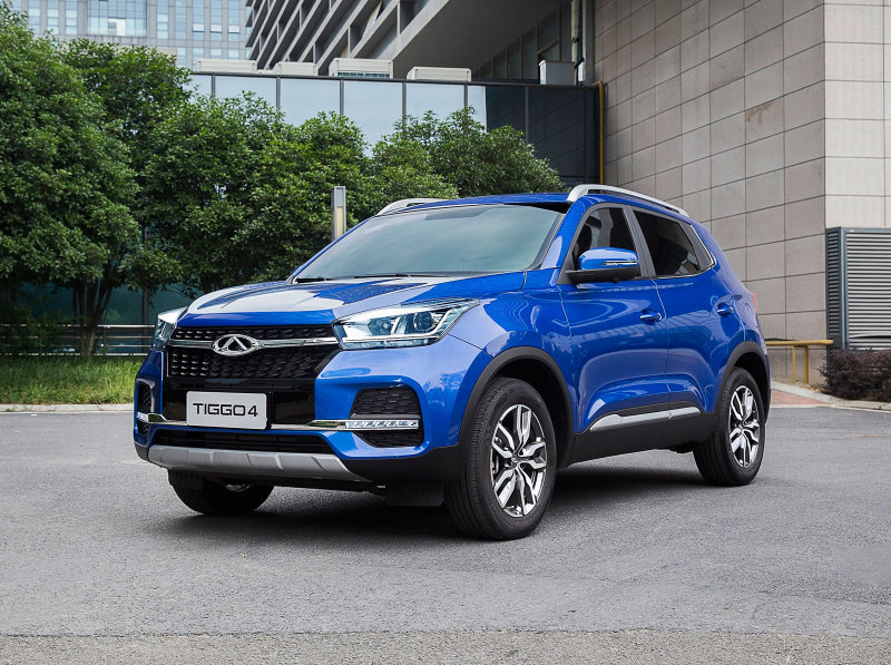 Chery Tiggo 4 получил новую комплектацию Cosmo в России
