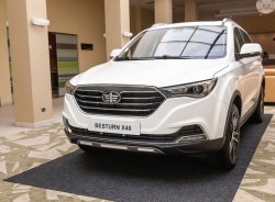 Новый кроссовер FAW Besturn Х40 значительно увеличил продажи марки в России