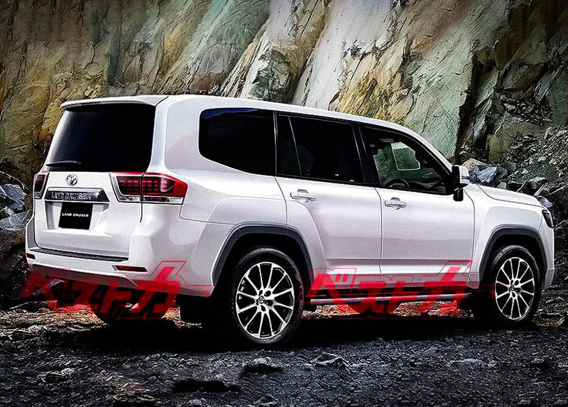 По новому Toyota Land Cruiser 300 подтверждаются дизайн и сроки премьеры