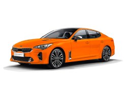 KIA Stinger в новой комплектации Style поступил в продажу: от 2.639.900 руб.