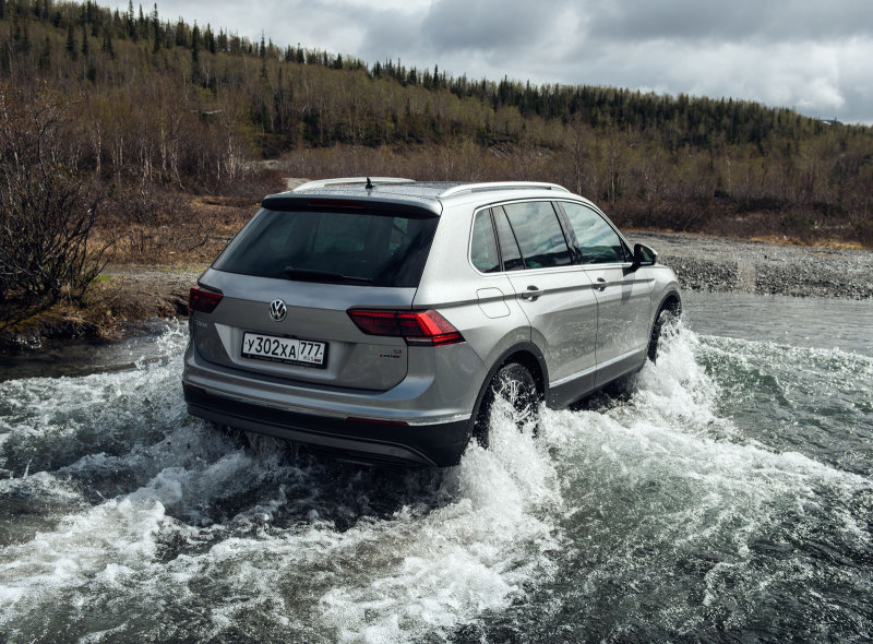 Volkswagen Tiguan Winter Edition в продаже: от 1.559.000 руб.
