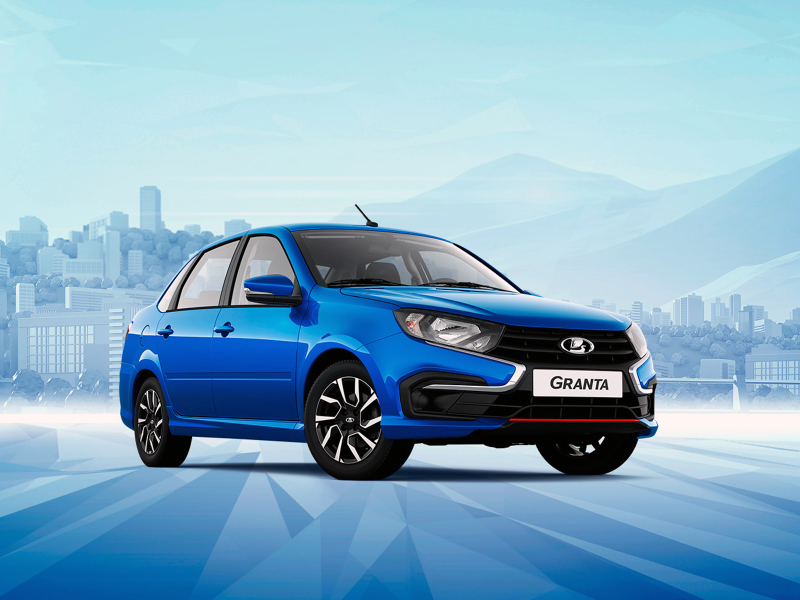 Lada Granta Drive Active