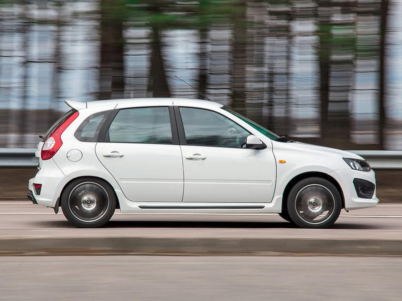 Lada Kalina Sport 2014-2018