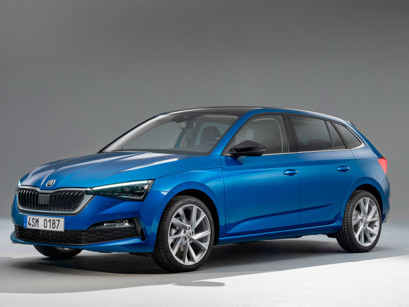 Skoda Scala