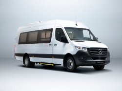 Новый Mercedes-Benz Sprinter в пассажирских версиях начали продавать в России