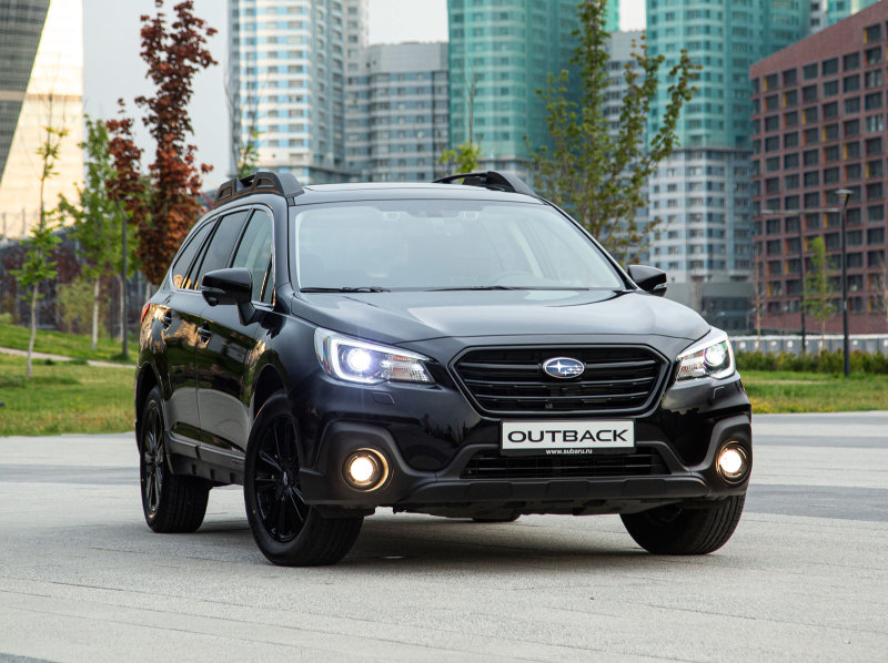 Subaru Outback Black Line - новая спецверсия для России: от 3.159.900 руб.
