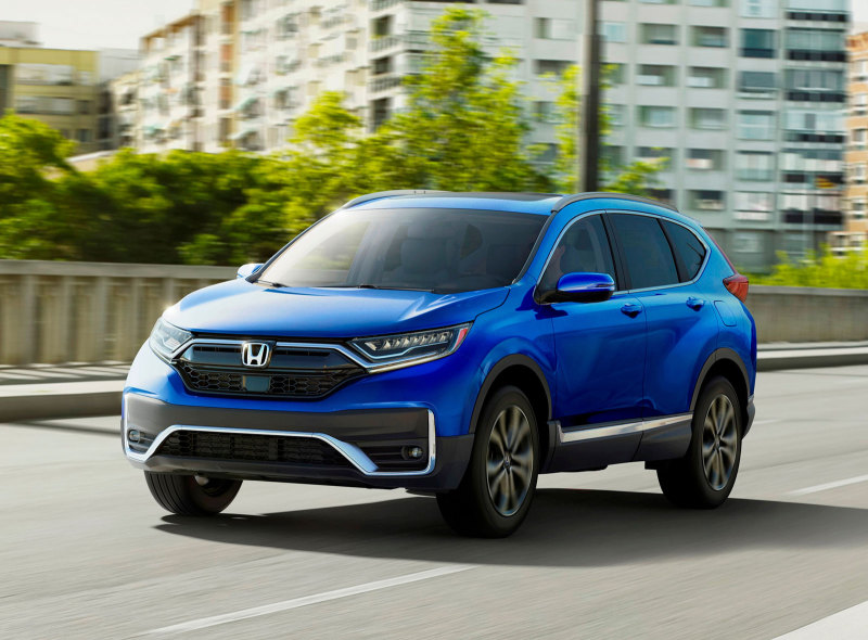 Обновлённая Honda CR-V 2020 представлена официально
