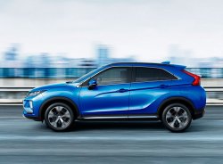 Mitsubishi Eclipse Cross 2020 модельного года поступил в продажу
