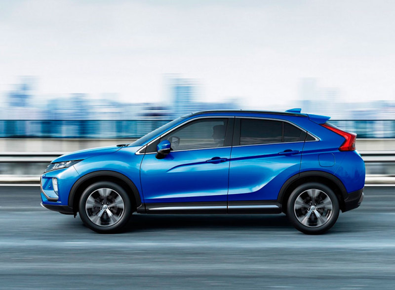 Mitsubishi Eclipse Cross 2020 модельного года поступил в продажу