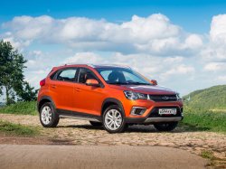 Рестайлинговый Chery Tiggo 2 появится в России