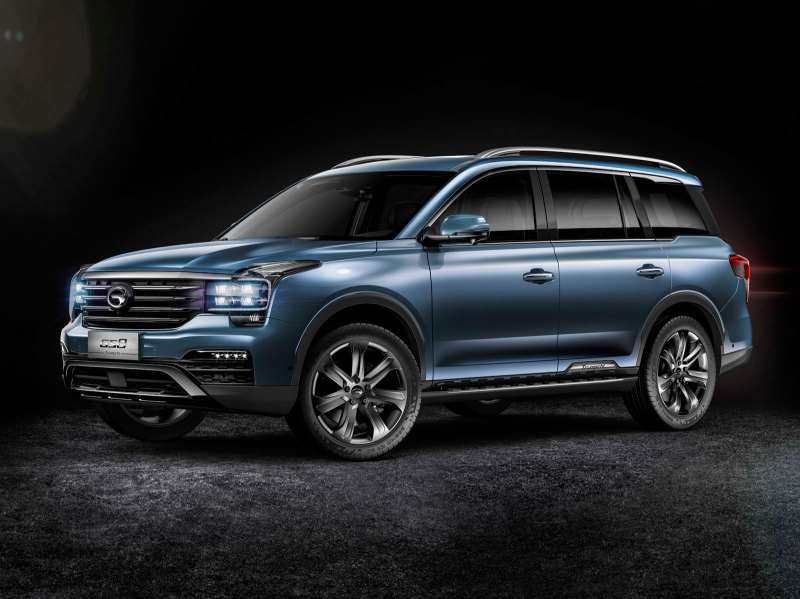 Китайский кроссовер GAC GS8 готов к продажам в России