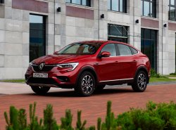 Renault Arkana российской сборки начали поставлять на экспорт