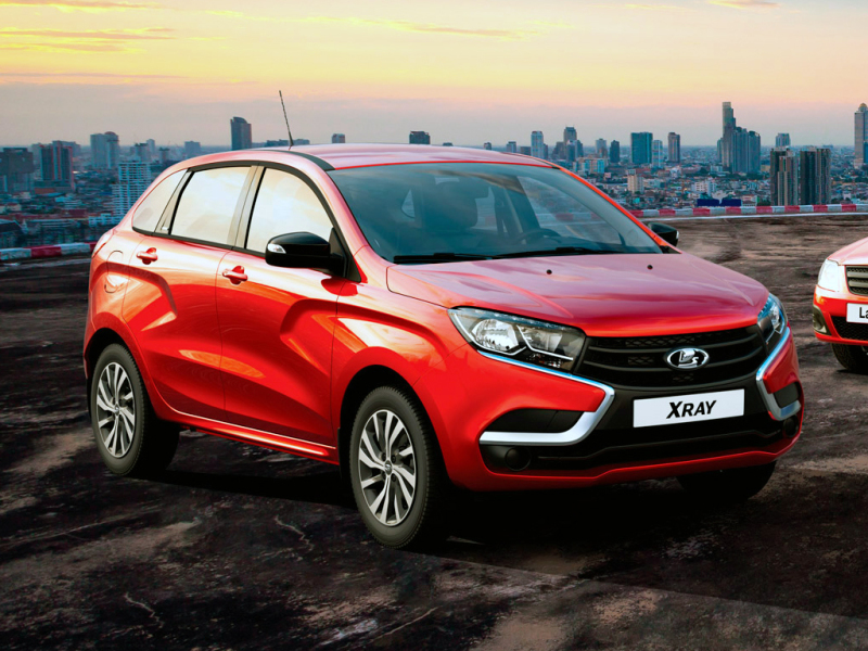 Lada XRAY #Club