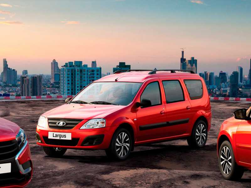 Lada Largus #Club