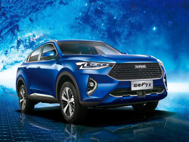 Новый кроссовер Haval F7x начали выпускать в России