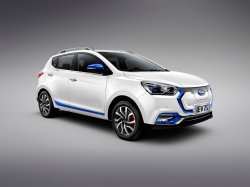 Электрический кроссовер JAC iEV7S будут продавать в России