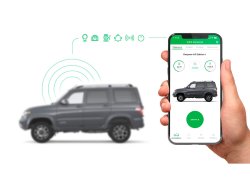 УАЗ оснастит свои автомобили технологиями Connected car