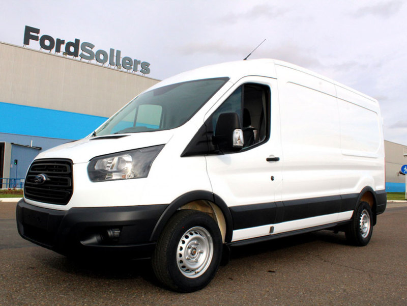 Ford Transit российской сборки получил электронные ПТС