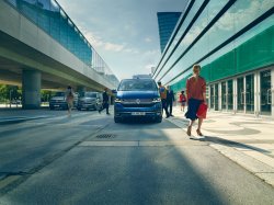 Коммерческие автомобили Volkswagen получили новый логотип