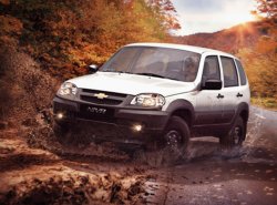 У Chevrolet Niva появилась наиболее бюджетная комплектация SL