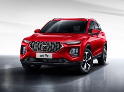 Китайский кроссовер Haima 8S запатентовали в России