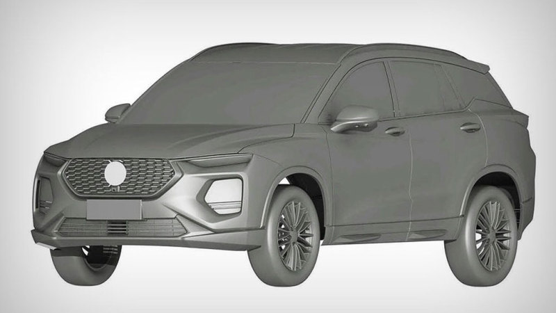 Изображение Haima 8S в базе Роспатента