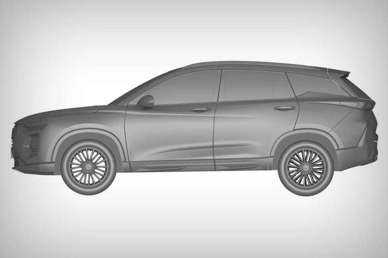 Изображение Haima 8S в базе Роспатента