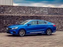 Geely SX11 и GE для России начнут собирать в Белоруссии