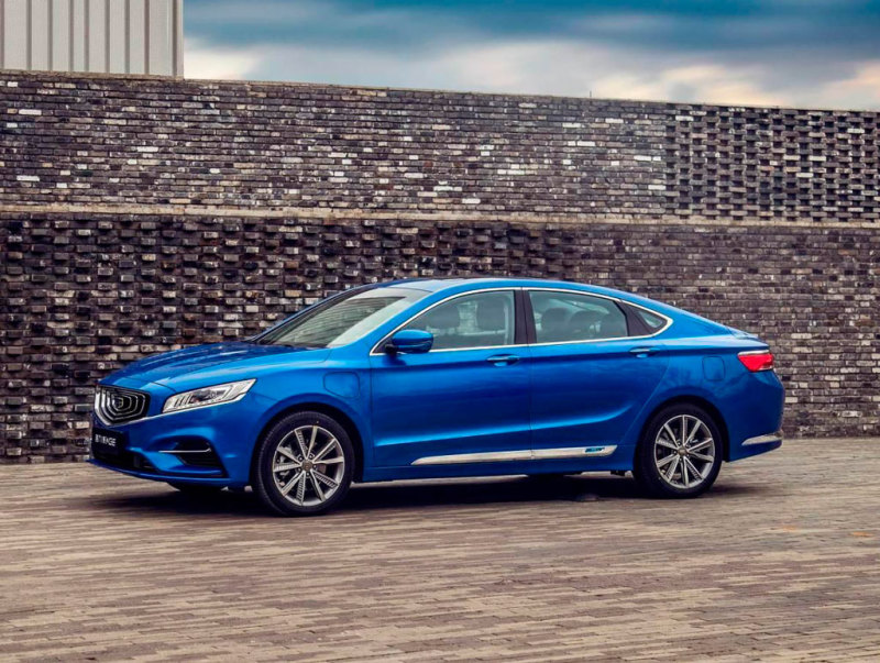 Geely SX11 и GE для России начнут собирать в Белоруссии