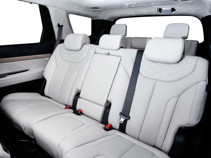 Hyundai Palisade в 8-местном варианте