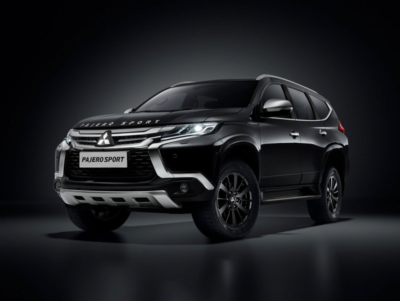 Mitsubishi Pajero Sport "Terminator Dark Fate": в России от 3.016.000 руб.