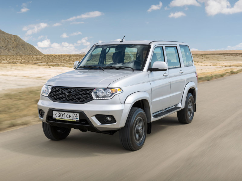 УАЗ "Патриот" с автоматической коробкой передач поступил в продажу