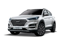 Hyundai Tucson и Santa Fe получили серию Rock Edition и новые двигатели