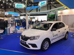 Представлен экспериментальный Renault Logan CNG работающий на природном газе