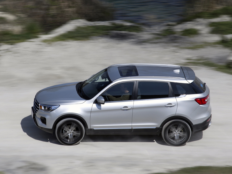 LIFAN X70 снова начнут продавать в России