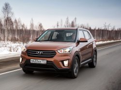 Hyundai Creta получил комплекс Auto Link