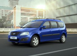 Lada Largus CNG доступна по специальной цене