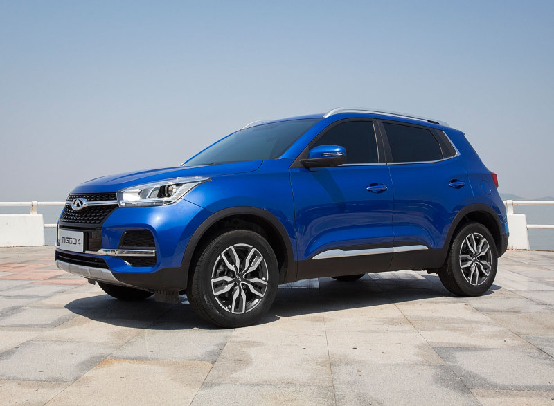 Chery Tiggo 4 Cosmo с новым двигателем поступил в продажу: от 1.189.900 руб.