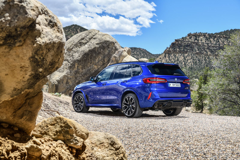 BMW X5 M Competition