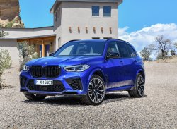 Новые BMW X5 M и X6 M представлены официально