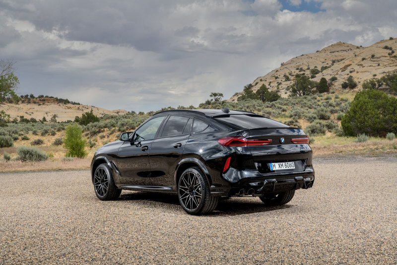 BMW X6 M Competition