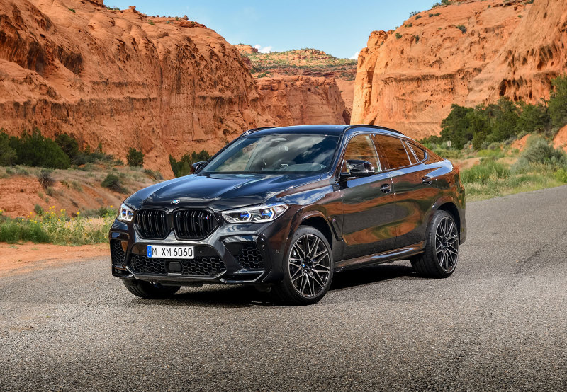 BMW X6 M Competition