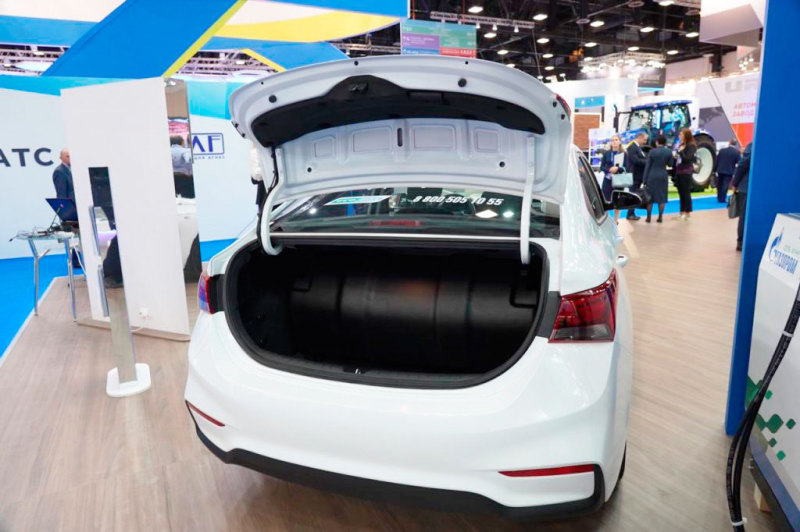 Hyundai Solaris CNG