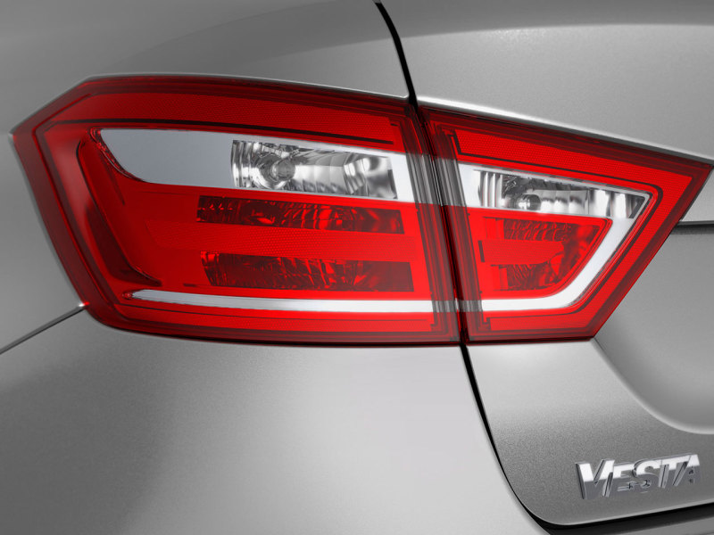 Обновлённая Lada Vesta почти не изменится снаружи