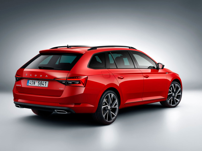Универсал Skoda Supeb