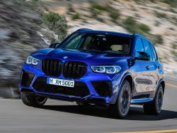 Обновлённые BMW X5 M и X6 M: в России от 7.990.000 рублей