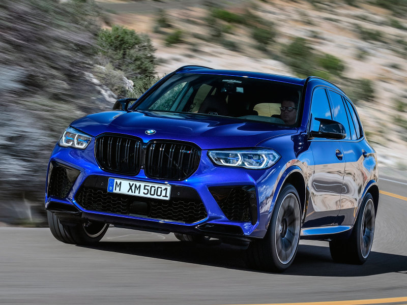 Обновлённые BMW X5 M и X6 M: в России от 7.990.000 рублей