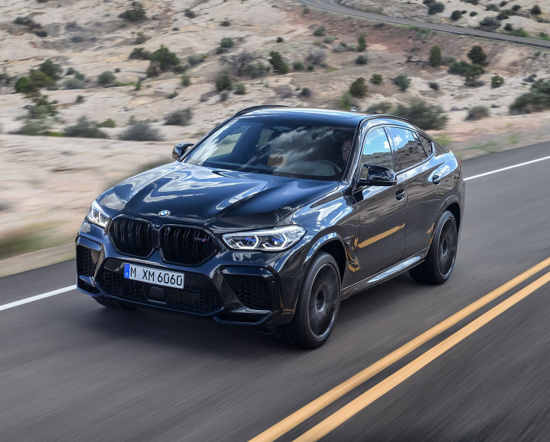 BMW X6 M Competition