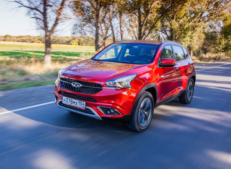 На Chery Tiggo 7 объявлены выгодные условия покупки