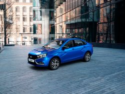 Начинается серийная сборка Lada Vesta с бесступенчатой автоматической трансмиссией